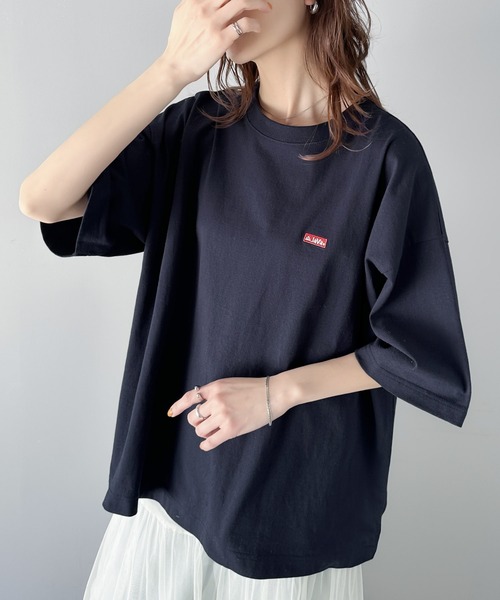 「Java」 半袖Tシャツ X-LARGE アイボリー レディース_画像4
