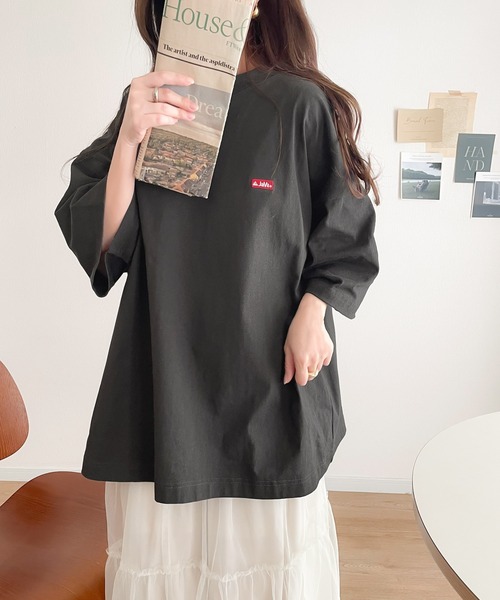 「Java」 半袖Tシャツ X-LARGE アイボリー レディース_画像7