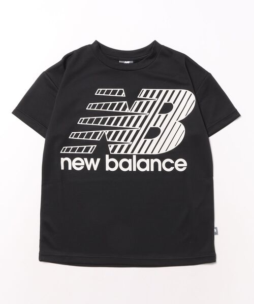 New Balance（ニューバランス） tシャツ K ポリエステル ビッグロゴT 