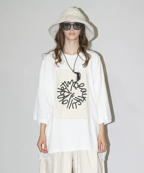 【my beautiful landlet】BIG T-SHIRT my beautiful landlet（マイビューティフルランドレット） tシャツ USA