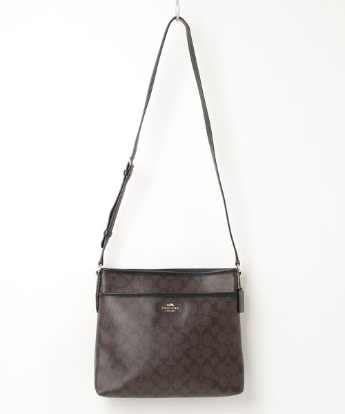 COACH（コーチ） ショルダーバッグ - ブラウン レディース : ZOZOTOWN