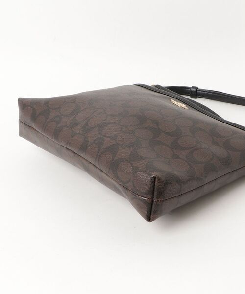 coach ショルダーバッグ　ブラウン　美品 COACH（コーチ） ショルダーバッグ - ブラウン レディース : ZOZOTOWN