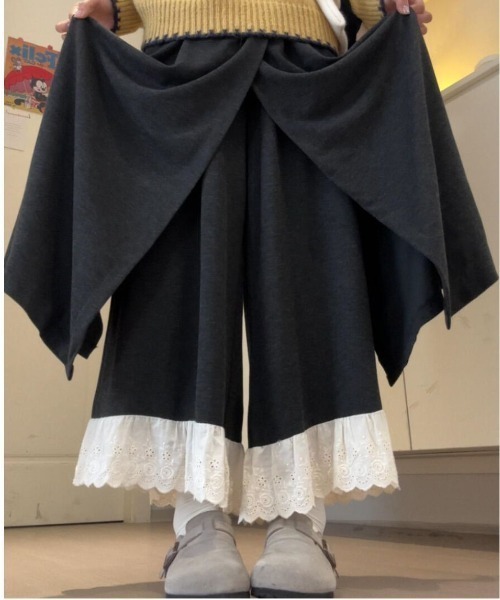 スカート レディースキュロット : ZOZOTOWN Yahoo!店 - 通販 - Yahoo