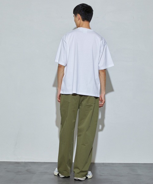 「Firsthand」 チノパンツ L ブラック メンズ_画像5