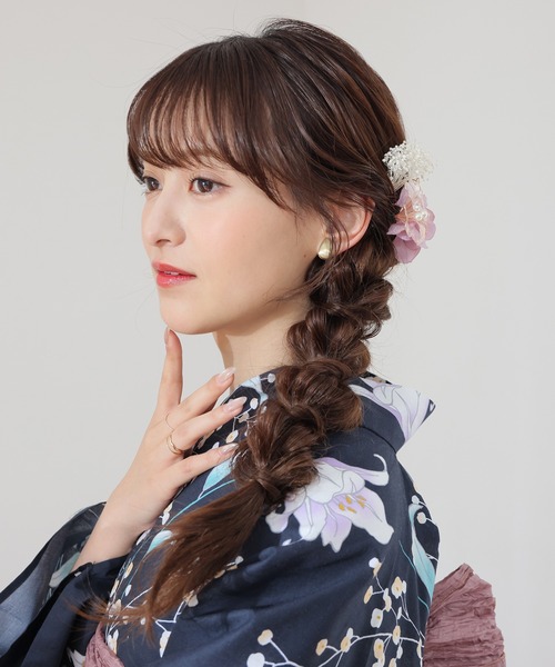 Honeys（ハニーズ） 浴衣髪飾り（Uピンセット） レディース