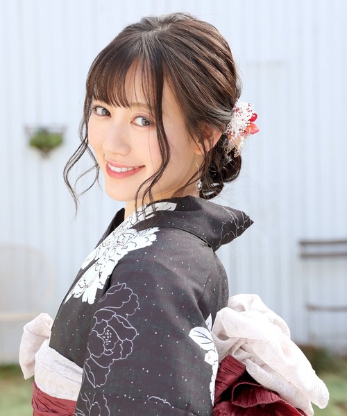 Honeys（ハニーズ） 浴衣髪飾り（Uピンセット） レディース