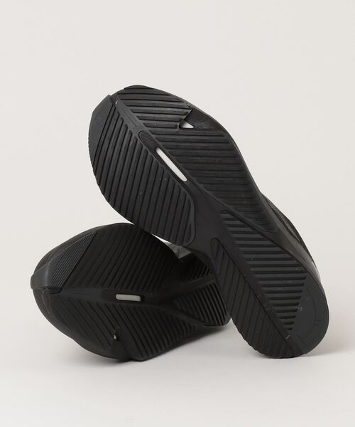 「adidas」 ローカットスニーカー 23.0cm ブラック メンズ_画像3