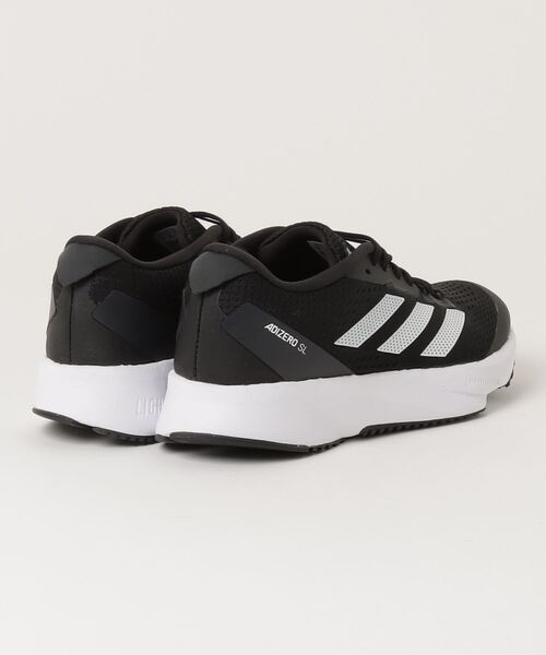 「adidas」 ローカットスニーカー 23.0cm ブラック メンズ_画像4