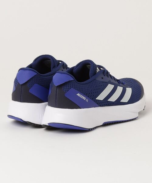 「adidas」 ローカットスニーカー 23.0cm ブラック メンズ_画像8