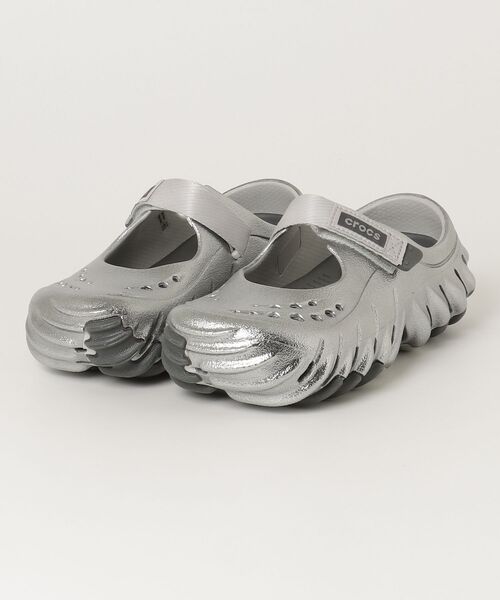 crocs（クロックス） サンダル crocs Echo Mary Jane Metal Sport