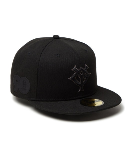 NEW ERA（ニューエラ） キャップ 7 ブラック メンズ : ZOZOTOWN Yahoo