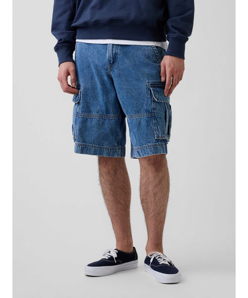 GAP（ギャップ） ハーフパンツ ジーンズ × Sean Wotherspoon 13インチ