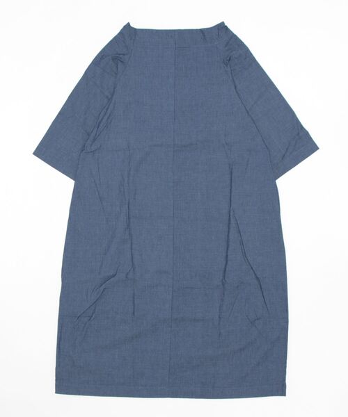 「No one knows」 長袖ワンピース M-L ワンウォッシュ レディース_画像2