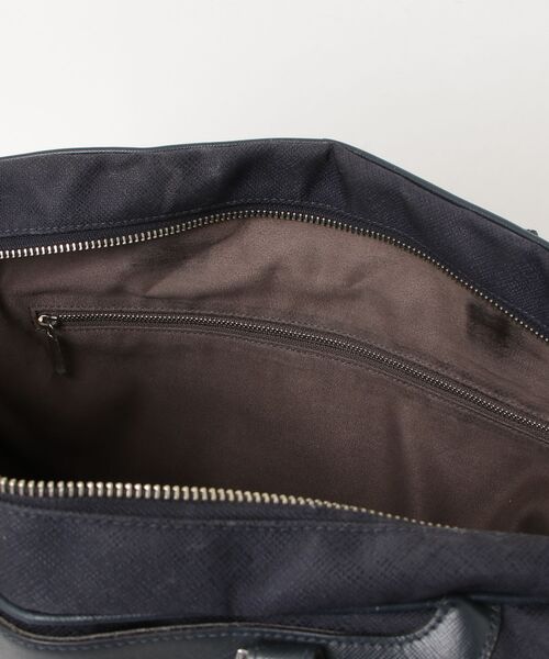 PELLE MORBIDA（ペッレ モルビダ） Capitano ワンポイントハンドバッグ
