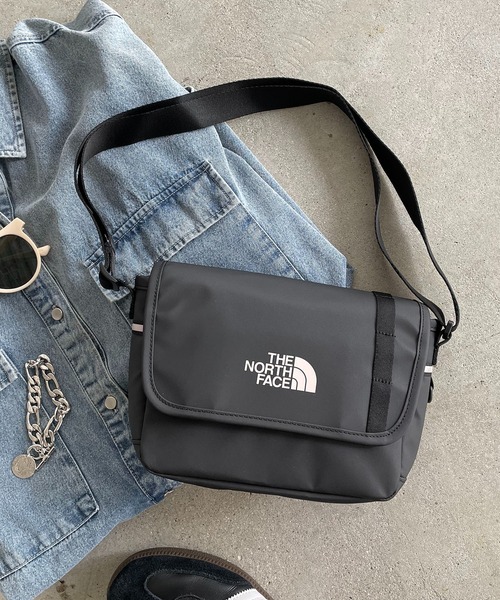 「THE NORTH FACE」 ショルダーバッグ FREE ブラック レディース