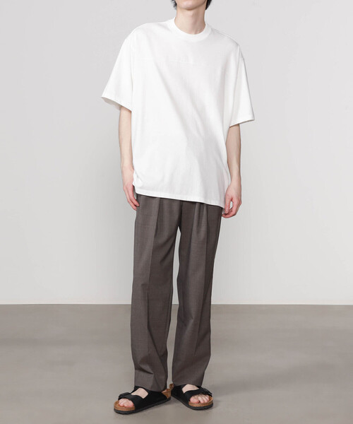 「alvana」 長袖Tシャツ 4 パープル メンズ_画像2
