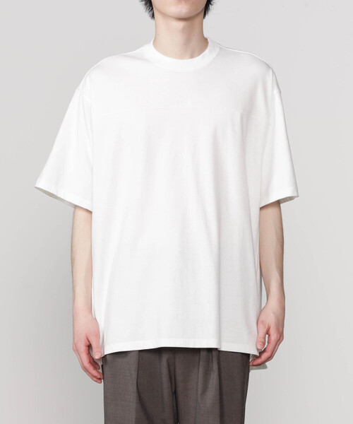 「alvana」 長袖Tシャツ 4 パープル メンズ_画像3