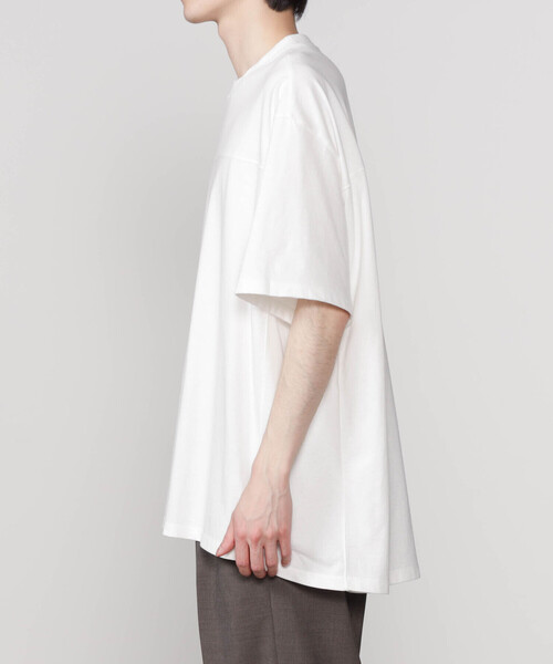 「alvana」 長袖Tシャツ 4 パープル メンズ_画像4