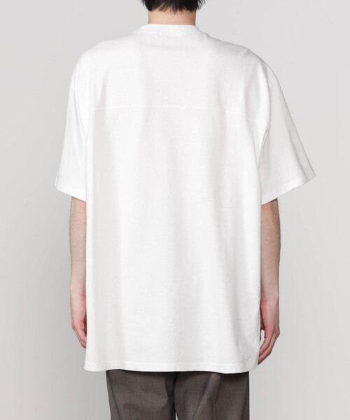 「alvana」 長袖Tシャツ 4 パープル メンズ_画像5