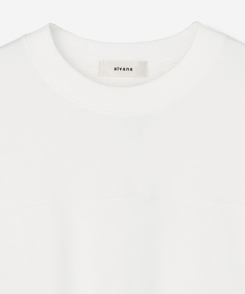 「alvana」 長袖Tシャツ 4 パープル メンズ_画像8
