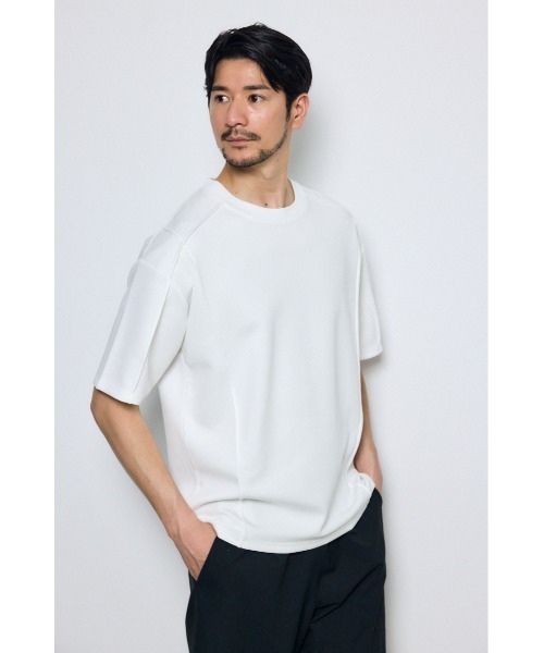 AZUL BY MOUSSY（アズールバイマウジー） tシャツ ポンチ切り替え