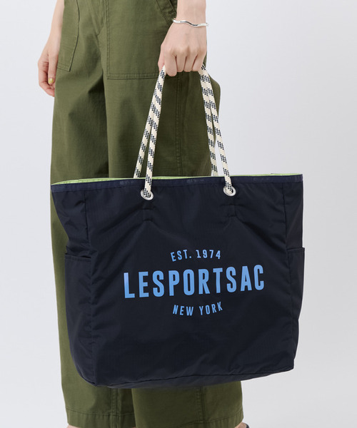 LeSportsac（レスポートサック） トートバッグ LARGE 2 WAY TOTE 2