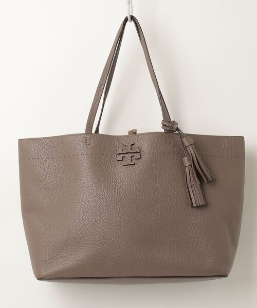 TORY BURCH（トリーバーチ） トートバッグ - ブラウン レディース