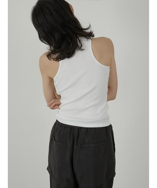 la peau de gem（ラポドゥジェム） tシャツ 「LA PEAU DE GEM」two