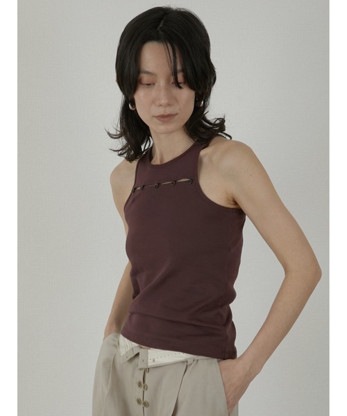 la peau de gem（ラポドゥジェム） tシャツ 「LA PEAU DE GEM」two
