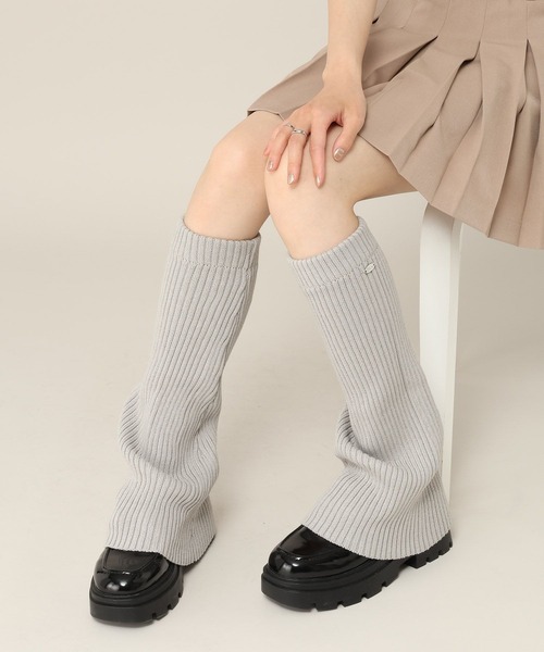 Heather（ヘザー） レッグウォーマー チャーム付きレッグウォーマー
