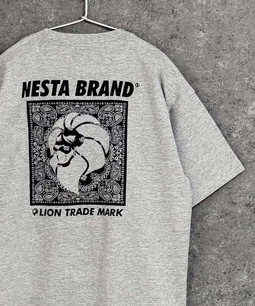 NESTA BRAND（ネスタブランド） tシャツ 「NESTA BRAND/ネスタブランド 