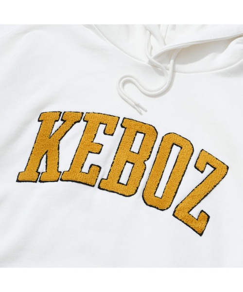 「KEBOZ」 プルオーバーパーカー X-LARGE グリーン メンズ_画像2