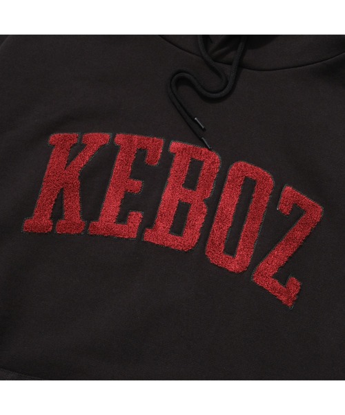 「KEBOZ」 プルオーバーパーカー X-LARGE グリーン メンズ_画像3