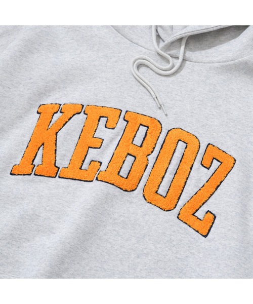 「KEBOZ」 プルオーバーパーカー X-LARGE グリーン メンズ_画像4