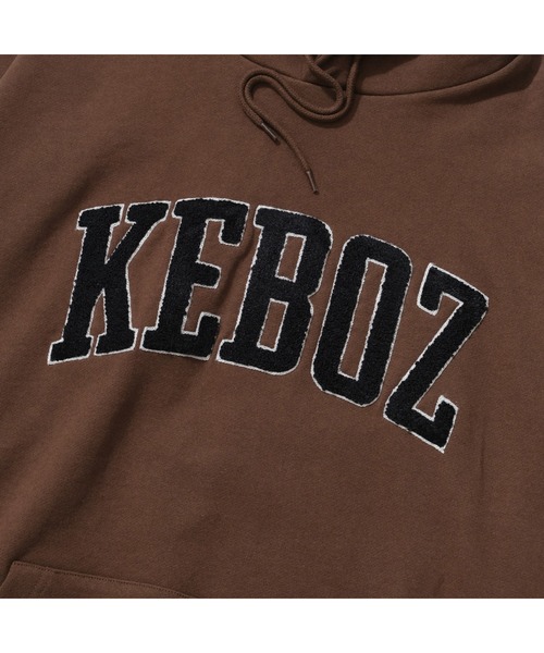 「KEBOZ」 プルオーバーパーカー X-LARGE グリーン メンズ_画像5