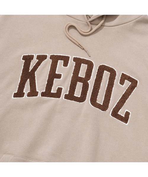 「KEBOZ」 プルオーバーパーカー X-LARGE グリーン メンズ_画像6