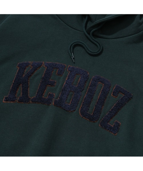 「KEBOZ」 プルオーバーパーカー X-LARGE グリーン メンズ_画像7