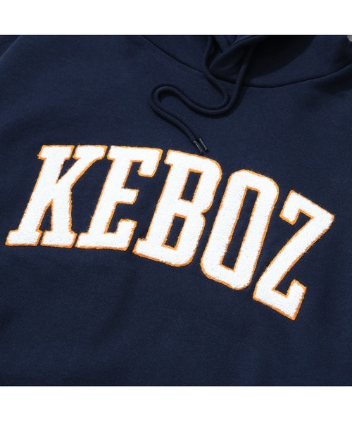 「KEBOZ」 プルオーバーパーカー X-LARGE グリーン メンズ_画像8