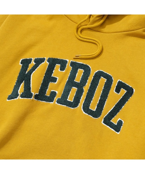 「KEBOZ」 プルオーバーパーカー X-LARGE グリーン メンズ_画像9