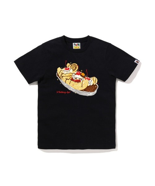 tシャツ BANANA SPLIT TEE レディースの画像