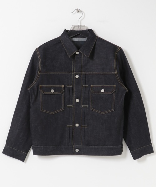 デニムジャケット gジャン MOMOTARO JEANS　#002 STANDARD DENIM JACKET メンズの画像