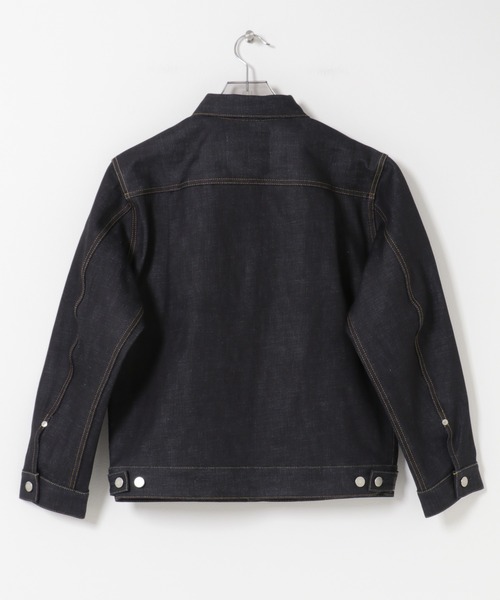 デニムジャケット gジャン MOMOTARO JEANS　#002 STANDARD DENIM JACKET メンズの画像