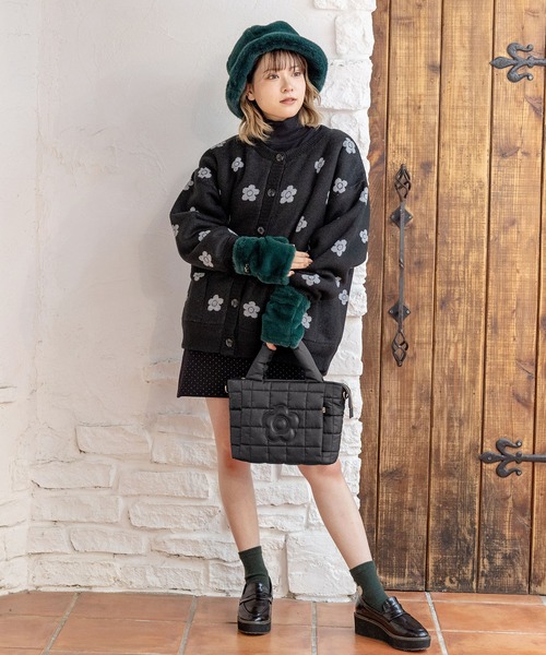 MARY QUANT（マリークヮント） 2WAYバッグ FREE ブラック レディース