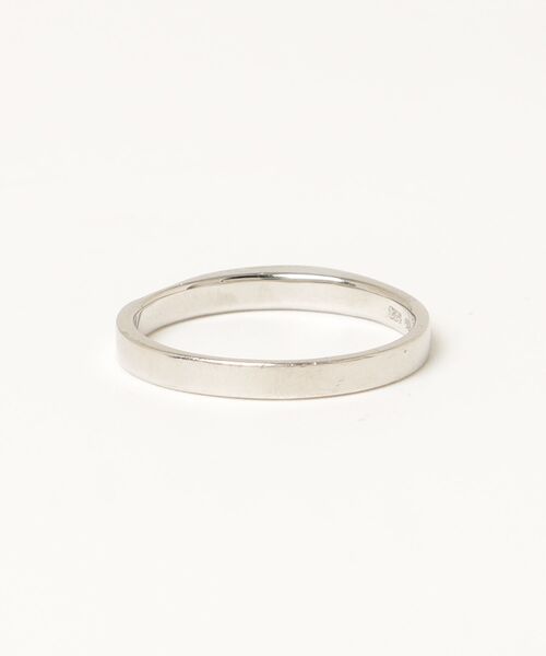 ete リング 15号サイズ ete（エテ） リング #15 プラチナム レディース : ZOZOTOWN Yahoo!店