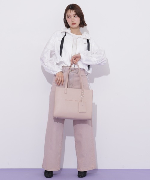 「JILL by JILL STUART」 トートバッグ FREE ブラック レディース_画像7