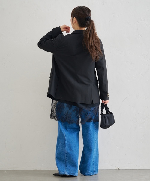 「U by SPICK&SPAN」 半袖Tシャツ FREE ブラック レディース_画像4