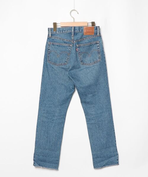 「501」 デニムパンツ 25 ブルー レディース_画像2