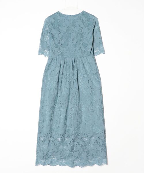 「BEAUTY&YOUTH UNITED ARROWS」 半袖ワンピース SMALL ネイビー レディース_画像2