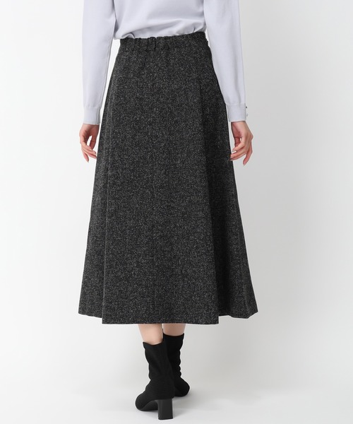 「MISCH MASCH」 ロングスカート S アイボリー レディース_画像3