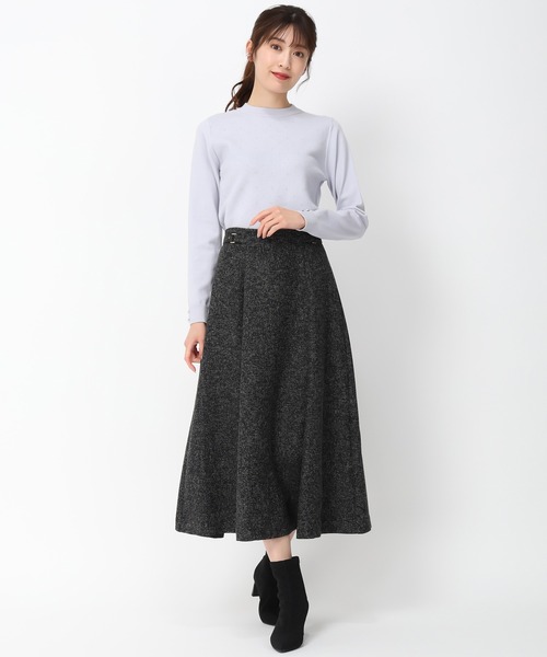 「MISCH MASCH」 ロングスカート S アイボリー レディース_画像9